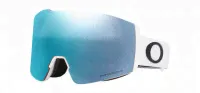 Горнолыжная маска Oakley Fall Line XM Matte White Strap / Prizm Snow Sapphire Iridium Lenses (2022)-0