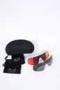 SUTRO PRIZM SNOW SAPPHIRE IRIDIUM POLISHED WHITE