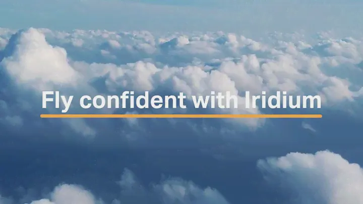 Iridium for Aviation: Reliability Above All