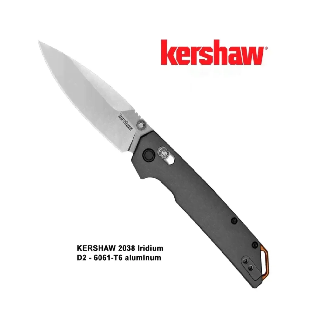 Складной нож KERSHAW IRIDIUM K2038BLK-0