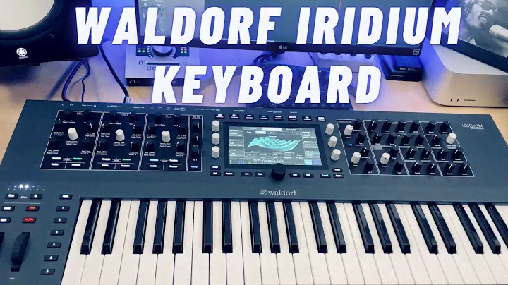 Waldorf Iridium Keyboard Demo (No talking)