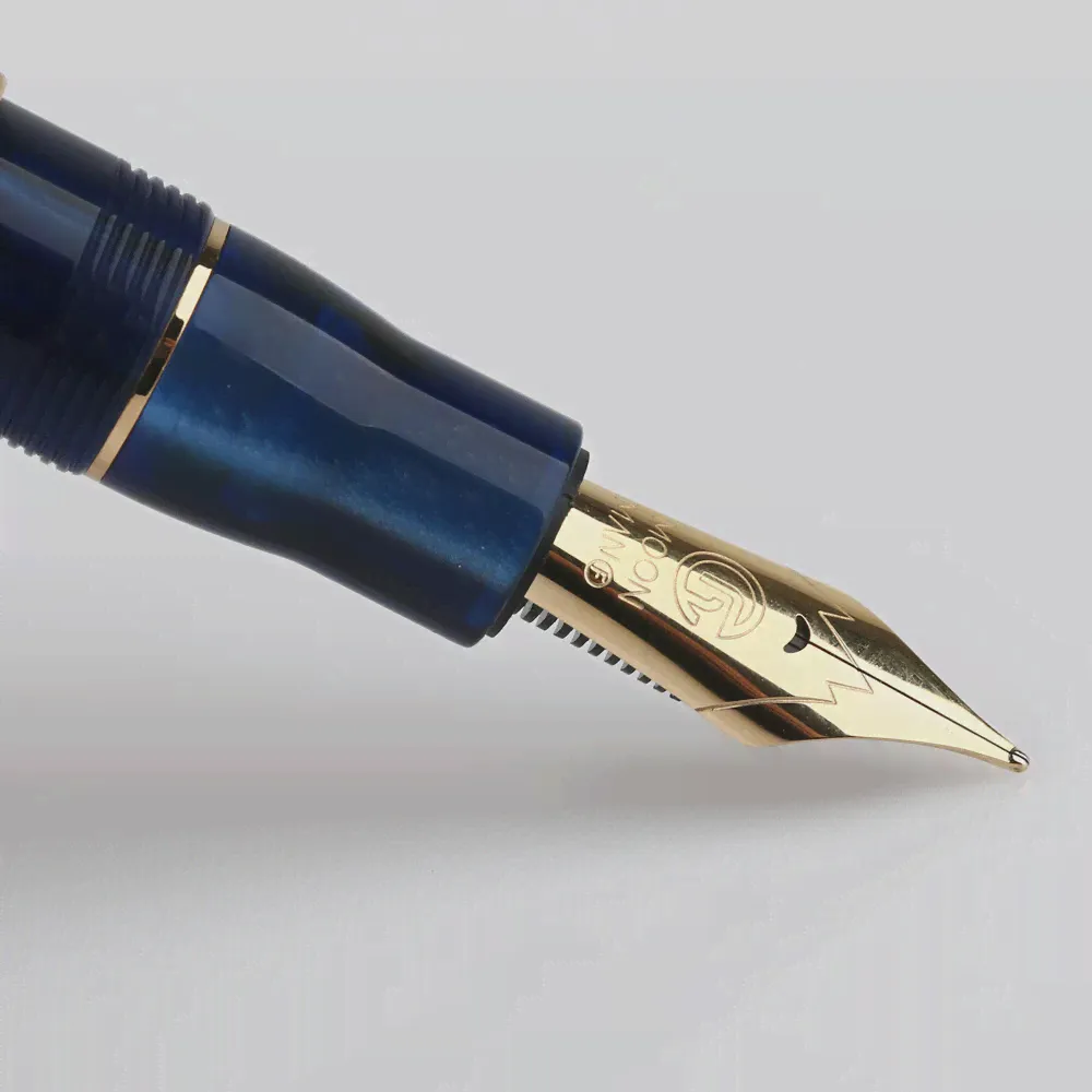 🛍 Majohn M800 акриловая Роскошная перьевая ручка Majhon Iridium F чернильная ручка Nib красивая ручка для письма подарочный набор-4