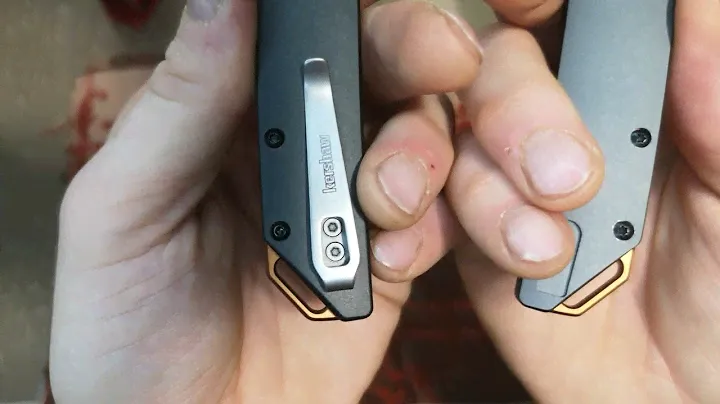 Kershaw Iridium сравнение с копией!