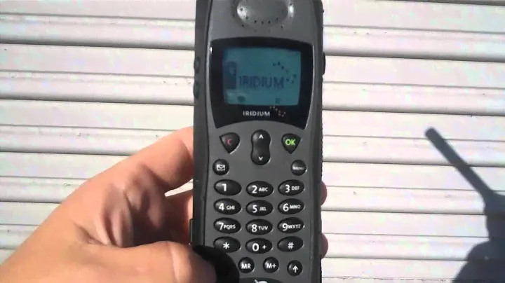 Iridium 9505a Satellite Acquisition Time
