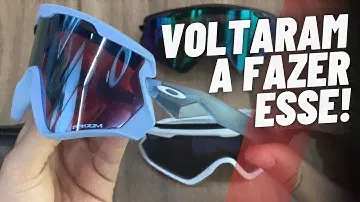 VOLTARAM COM A JOIA! LANÇAMENTOS OAKLEY 2023 E RETORNO DO WIND JACKET 2.0