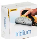 Круг шлиф. на бум.основе липучка IRIDIUM 225мм 24отв. Р080 MIRKA