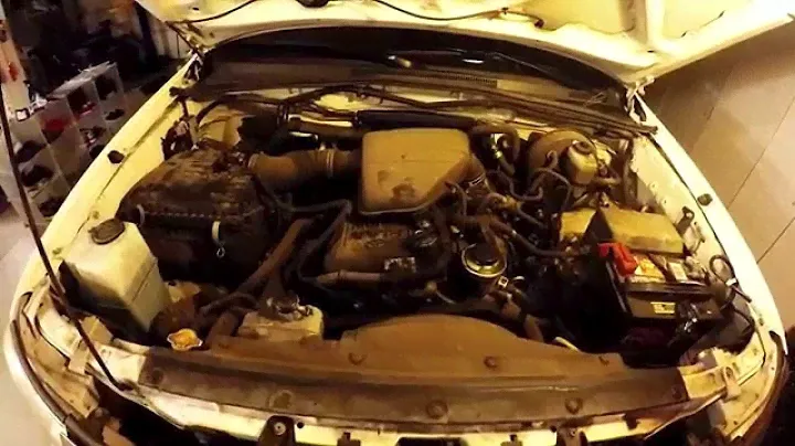 2005 - 2015 Toyota Tacoma Spark Plugs Replacement Tutorial