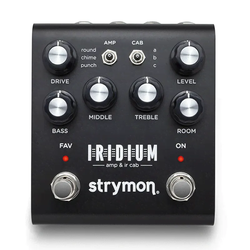 Strymon Iridium Amp &amp; IR Cab Simulator