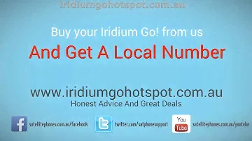 Iridium Go Wi-Fi Hotspot