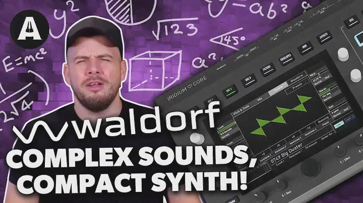 Waldorf Iridium Core - Complex Sound in a More Compact Synth!