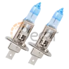 Лампы галогенные H1 (P14,5s), 12V, 55W, 4100K, IRIDIUM, MTF Light, HRD1201-2