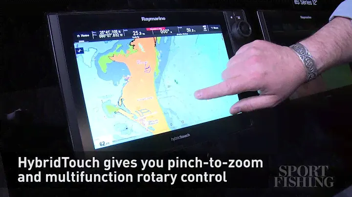 ICast 2015 - Raymarine eS Series