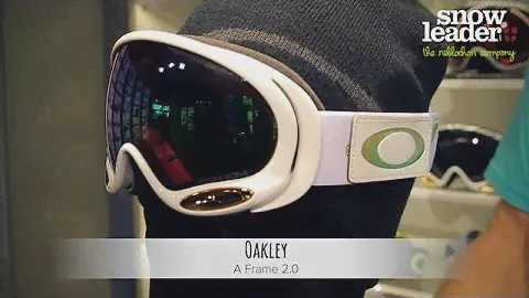 Oakley : A Frame 2.0 - masque de ski, par Snowleader