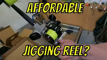 (Affordable Jigging reel?) Piscifun Valtix Slow Pitch Jigging Reel