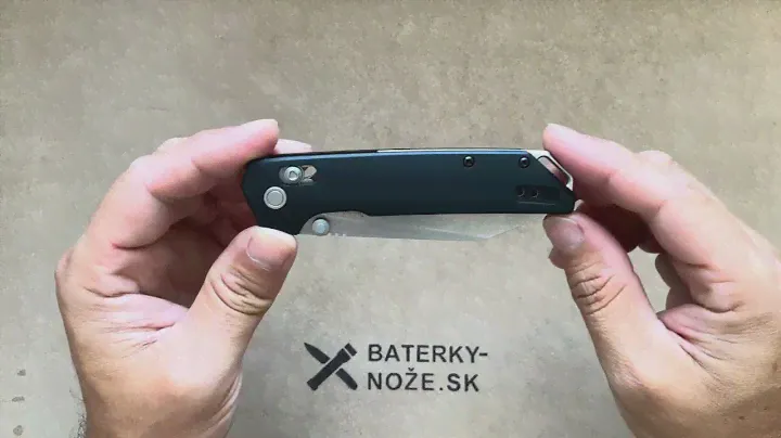 Kershaw Iridium Reverse Tanto 2038R