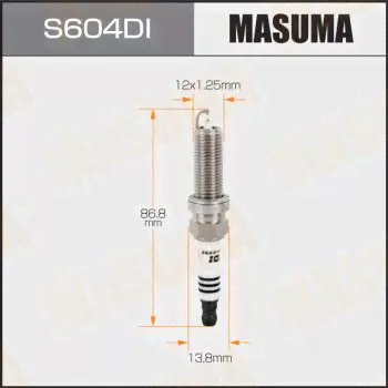 Свеча зажигания Masuma S604DI Double Iridium (DILKAR7D11H)