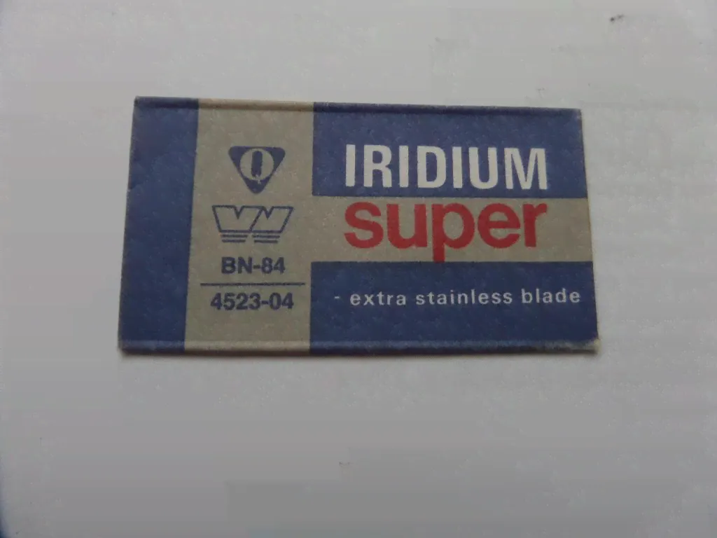 ЛЕЗВИЕ IRIDIUM SUPer ПОЛЬША