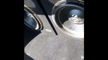 Iridium GZIW 12SPL - Ground Zero subwoofer 1000w rms