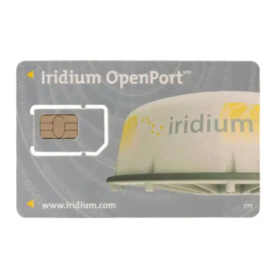 IRIDIUM EVERYWHERE Openport/Pilot SIM Card-0