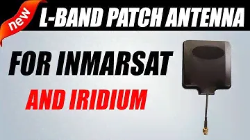 Активная патч-антенна RTL-SDR L-диапазона для Inmarsat/Iridium/GPS