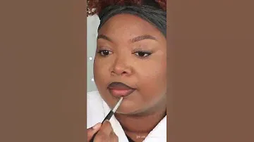 My Go To Lip Combo #lipcombosbrownskin