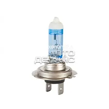 Комплект галогенных ламп MTF Iridium, цоколь H7, 12v/55w