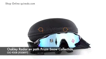 Oakley Radar ev path Prizm Snow Collection OO 9208 920897