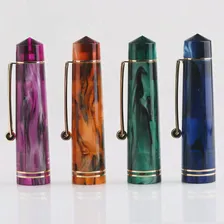 🛍 Majohn M800 акриловая Роскошная перьевая ручка Majhon Iridium F чернильная ручка Nib красивая ручка для письма подарочный набор