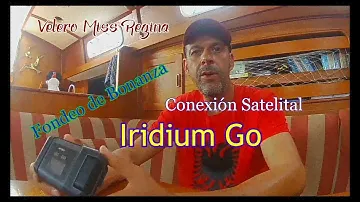 Iridium Go. El precioso fondeo de Bonanza, en el Guadalquivir
