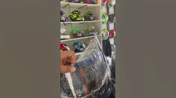 AGV IRIDIUM VISOR