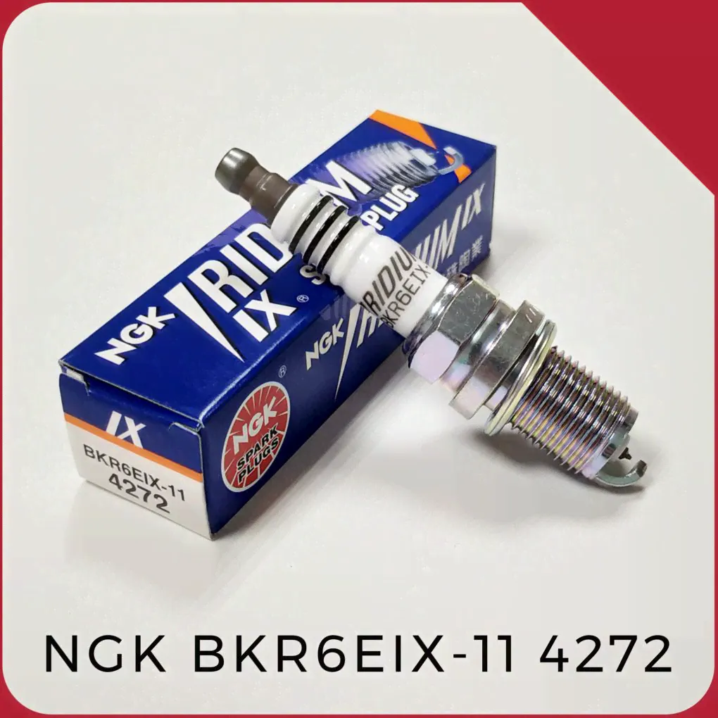 Свеча зажигания NGK IRIDIUM IX BKR6EIX-11 (4272)-0