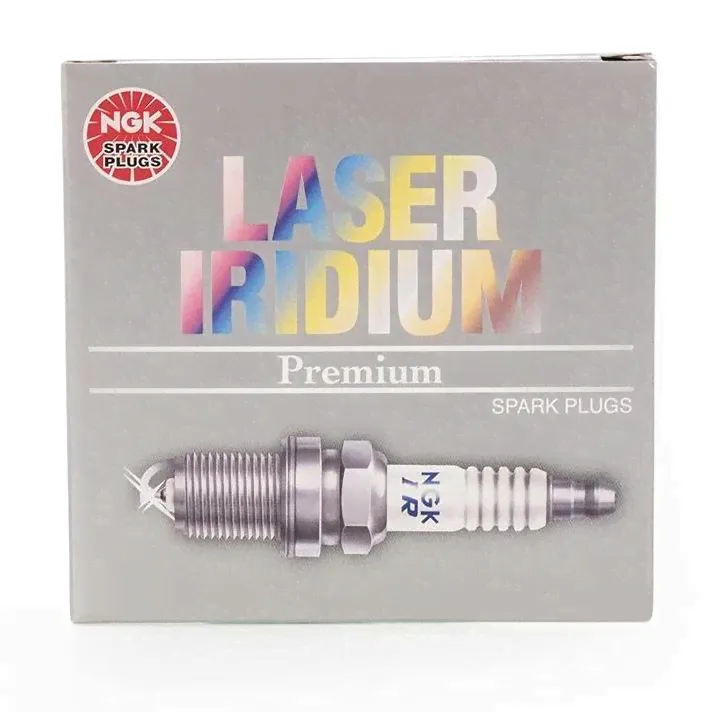 NGK Laser Iridium Spark Plugs - Full Set | 2008-2010 Mitsubishi Lancer (ILKR8E6 SET)-2