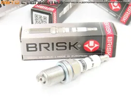 Свеча зажигания иридиевая для 16-клапанного двигателя ВАЗ BRISK IRIDIUM PREMIUM P2