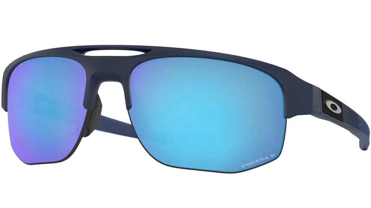 Очки спортивные OAKLEY MERCENARY оправа Matte Navy линза Prizm sapphir iridium polarized-0