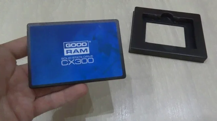 ОНЛАЙН ТРЕЙД.РУ — SSD диск GOODRAM 2.5" CX300 120 Гб SATA III TLC SSDPR-CX300-120