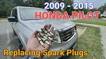Замена свечей зажигания своими руками 2009 2010 2011 2012 2013 2014 2015 Honda Pilot или Odyssey