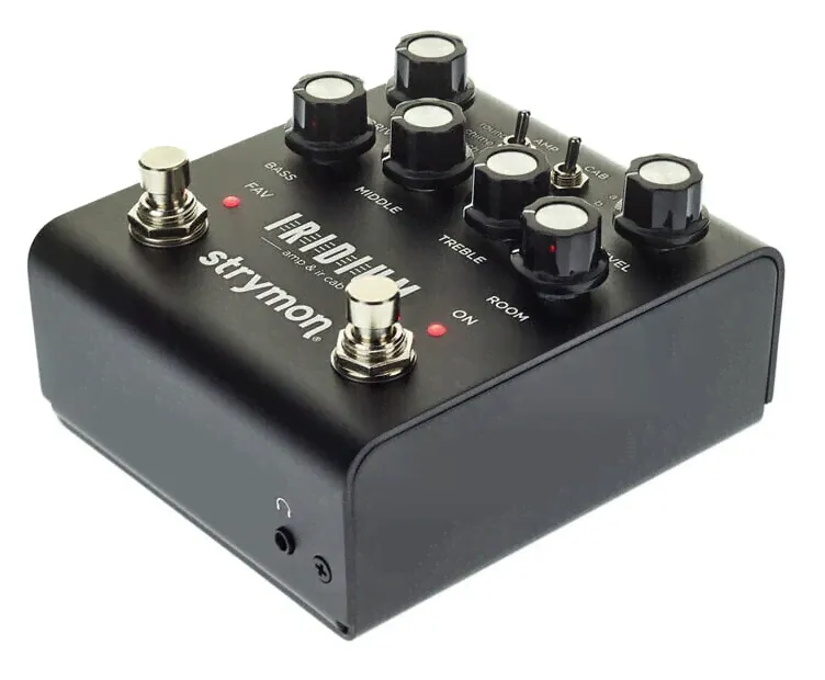 Педаль эффектов Strymon Iridium Amp and IR Cab simulator-2