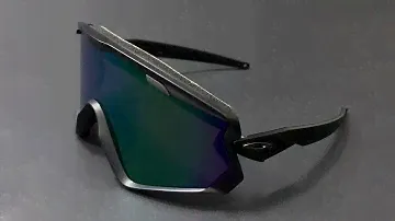 Óculos de Ciclismo Oakley Wind Jacket 2.0 Prizm Road Jade