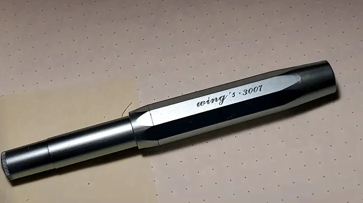 #31pens31days Day 23 Wing Sung 3007