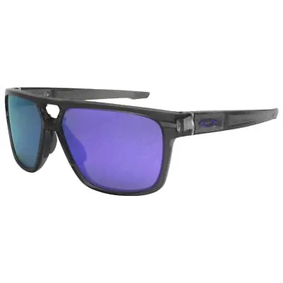 Очки солнцезащитные Oakley Crossrange Patch Grey Smoke/Violet Iridium-0