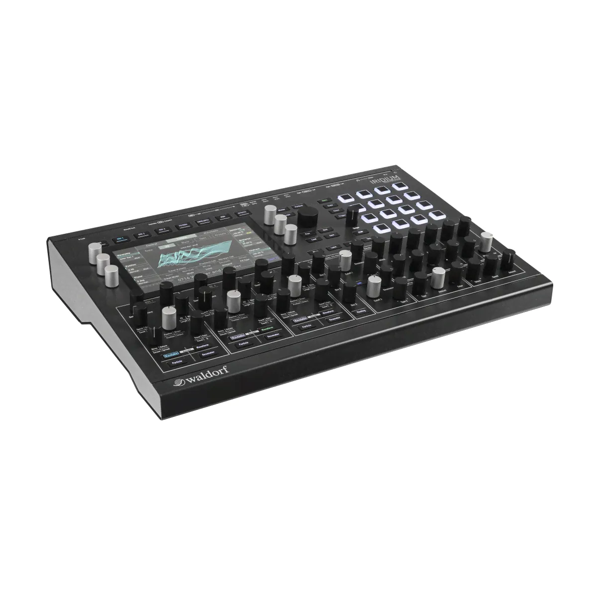Waldorf Iridium 16-голосный цифровой синтезатор-2