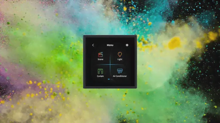 One Touch Screen to Control the Whole Smart Home