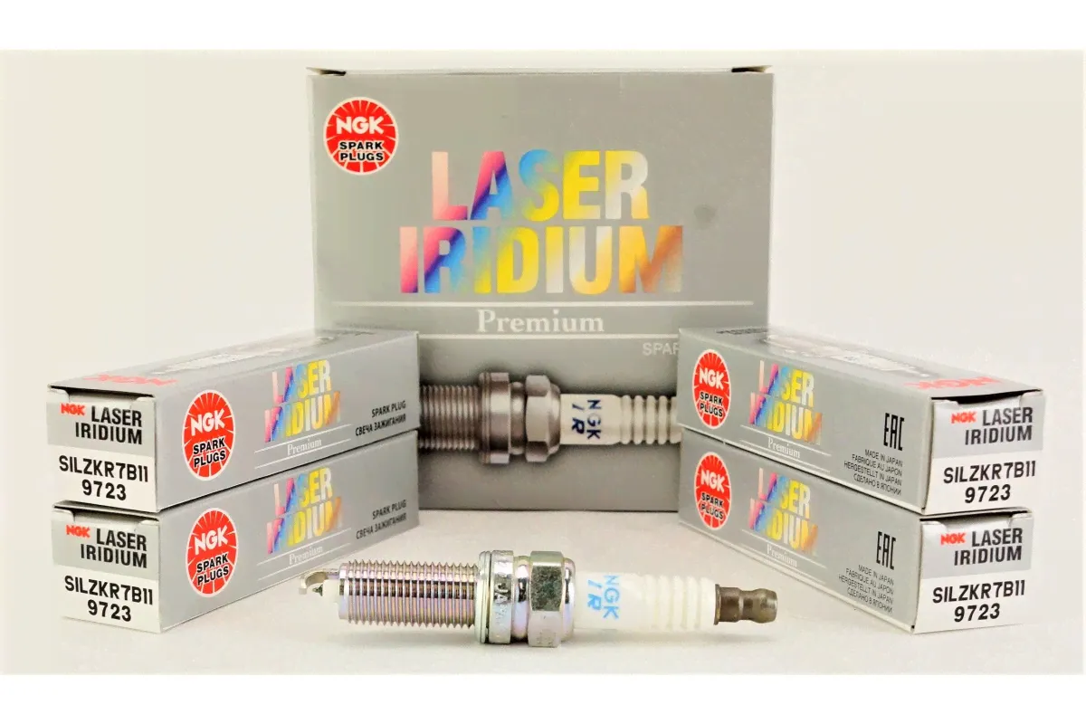 Свечи LASER IRIDIUM Premium