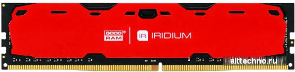 GOODRAM Iridium 4GB DDR4 PC4-19200 [IR-R2400D464L15S/4G]