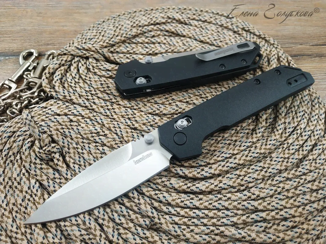 Нож Kershaw Iridium 2038 black реплика SD1462-0