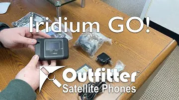 Iridium GO! Standard Kit and Features