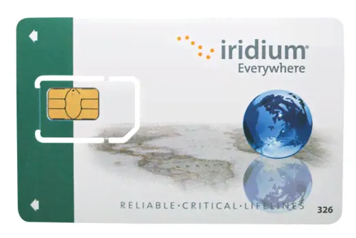 SIM- Iridium Global 150  90 