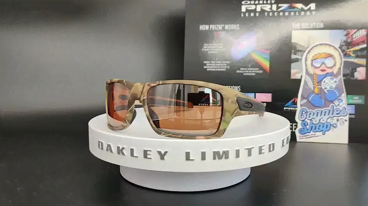 Очки Oakley Turbine Woodland Camo линзы VR28 Black Iridium