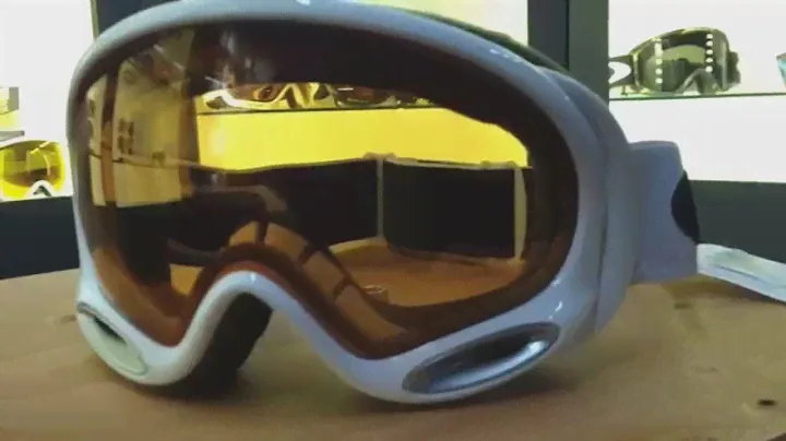 2015 Oakley A-Frame Polished Persimmon lens preview