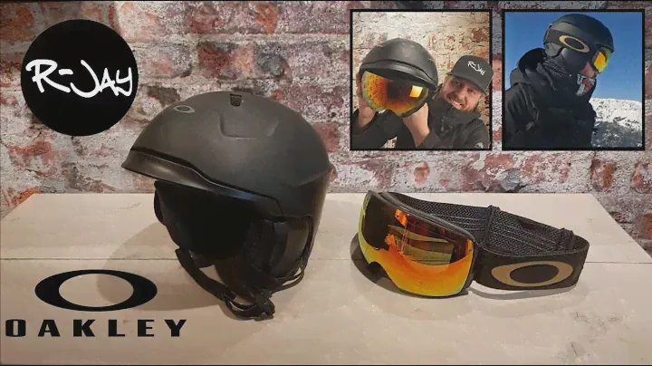 Oakley | MOD3 Helmet | Flight Deck Goggles | Unboxing | 2024